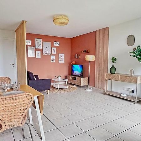 Charmant T2 Terrasse, Garage Віллербанн Екстер'єр фото